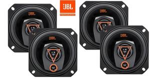 4個 JBL 4TRMS80 コアキシャル カースピーカー 10cm 160W