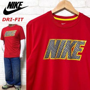 NIKE ナイキ スタッズデザイン DRI-FIT 速乾 Tシャツ