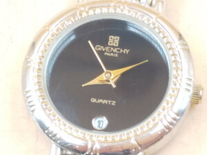 Y6-65　▲　ジバンシィ　腕時計　GIVENCHY　PARIS　