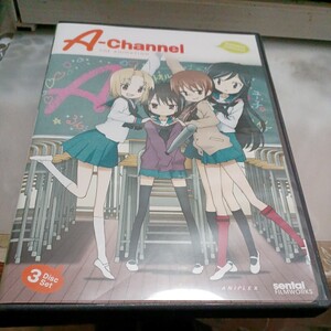 海外版　アニメ　Aチャンネル (北米版)A-Channel Complete Collection/ [DVD]　輸入　北米版　import 1話～12話