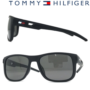 TOMMY HILFIGER サングラス ブランド トミーヒルフィガー ブラック≪偏光レンズ≫Pola TO-1913S-003M9