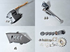 MPB 400SS 純正オイルキャッチタンク ブローバイタンク サイドスタンド チェーンガード スプロケット DUCATI 優良販