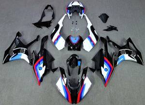 S1000RR　カウルセット　ビッグロゴ　2019　2020　2021　2022　射出成形高品質ABS　社外品カウル　日本正規販売店出品　M1000RR