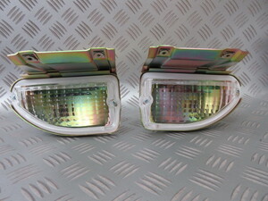 1969 FORD マスタング パーキング ターンシグナルランプ pr　NEW　 GOODMARK GMK302207169LS＆RSParking / Turn Signal Lamp Assembly