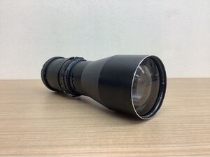 ◯SG20-A5T60【埼玉発】Mamiya レンズ MAMIYA-SEKOR C 500mm No.20538 望遠レンズ 日本製 現状品