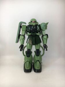 【即決】PG 1/60 ザク Ⅱ ガンダム ガンプラ 完成品 ジャンク 同梱可