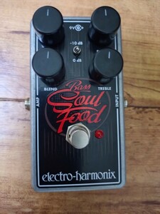 electro-harmonix エレクトロハーモニクス BASS over-drive ベースオーバードライブ 中古　OVD-1　ボウイ　布袋サウンド