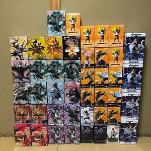 ① 新品未開封　まとめ売り　44体　NARUTO ナルト 疾風伝 はたけカカシ 我愛羅 サスケ 波風ミナト フィギュア 国内正規品 ドラゴンボール