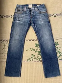 ジミータバニティ so jeans ダメージ加工タイトフィットジーンズ