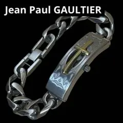 Jean Paul GAULTIER クロスモチーフ ブレスウォッチ 腕時計