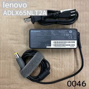 純正　Lenovo ACアダプター　ADLX65NLT2A