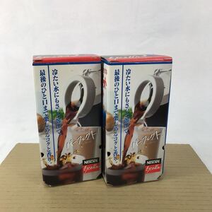 k ネスカフェ　アイスコーヒー　オリジナルポット　ガラス　未使用品