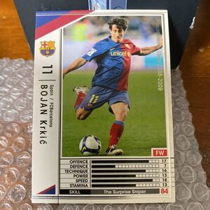 ◆WCCF 2008-2009 ボージャン・クルキッチ BOJAN Krkic Barcelona◆