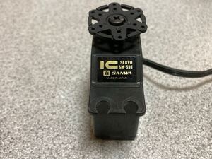 サンワ 当時物 ICサーボ　SM-391 動作未確認　ジャンク品　SANWA SERVO