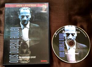 DVD/レニー・トリスターノ/LENNIE TRISTANO/ソロ・ピアノ/SOLO PIANO/白人ビバップ・ピアノ巨匠/トリスターノ派BEBOP/クール・ジャズ1965年