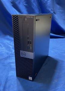 K60528205 DELL OptiPlex 7060(corei7 8th) 1点【通電OK、本体のみ、複数出品】