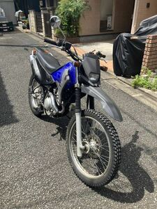 YAMAHA ヤマハ　XTZ125 ブラジル仕様？　オフロード