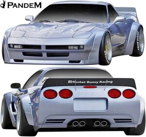 【M’s】 シボレー C5 コルベット (1997y-2004y) PANDEM フルキット 11点 ／／ パンデム FRP フルエアロ エアロキット ワイド ボディキット