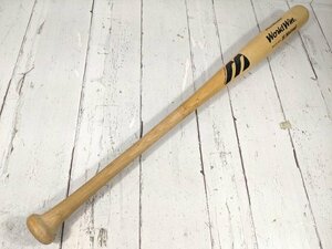 【5yt160】一般軟式野球用木製バット ミズノ ワールドウィン プロモデル H.MATSUI ◆e58