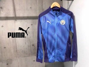 美品 PUMA プーマ マンチェスターシティ 19/20 アンセムジャケット/リーグ スタジアムジャケット/US XS JP S/ジャージ/プレミアリーグ