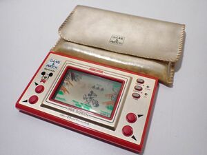 H590/6E◆ゲームウォッチ GAME&WATCH ミッキーマウス 任天堂 Nintendo ジャンク扱い◆