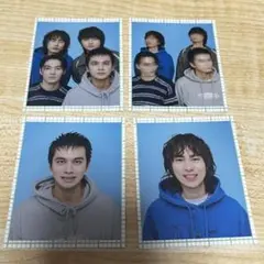 群青飛行　Random ID photo Sticker ver.2 セット