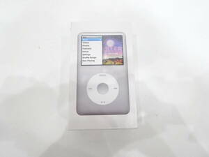 未開封 新品 iPod classic MC293J/A 160GB シルバー 現状品 M4542