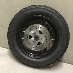 t5-20 スズキ アドレスV125S CF4MA フロントホイール　タイヤ　セット　動作確認済み 純正部品