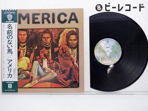 America「History Americas Greatest Hits」LP（12インチ）/Warner Bros. Records(P-10127W)/洋楽ロック