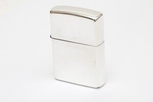 1S554 ジッポ ライター ZIPPO シルバー STERLING 2002 無地 良品 （ニューポーン）