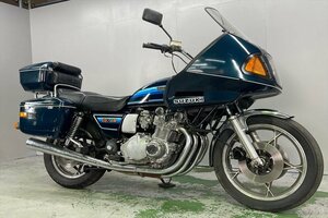 GS750G 売り切り！１円スタート！1981年！フロントカウル！サイドボックス！リアボックス！シャフトドライブ！全国配送！福岡佐賀