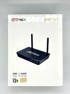 新品 DIGIBOX D3 PLUS 人気テレビボックス Androidライブ TVbox 野球NBAサッカーなどさまざまなスポーツチャンネル世界の映画ドラマ 見放題