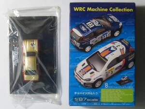 FORD ESCORT MK1　Brands Hatch Saloon Car Champion　WRC MACHINE COLLECTION　ザッカ　1/87