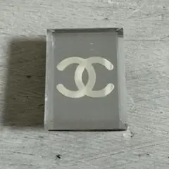 CHANEL シャネル イヤリング スクエア CCマーク 片耳