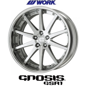 ★アルファード・ヴェルファイア・クラウン　★新品セット★WORK・ワーク・グノーシス・GSR1★245/35R20★20×8.5J(+35）5穴-PCD:114.3ミリ