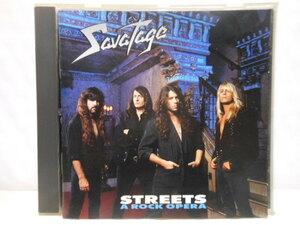 輸入盤　サヴァタージ　　STREETS　A　ROCK　OPERA