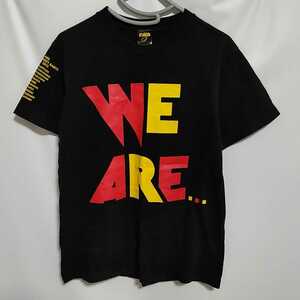 FUNKY MONKEY BABYS ファンキーモンキーベイビーズ WE ARE 2013　ツアー　Tシャツ Sサイズ ブラック