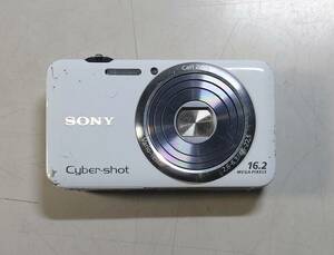 KN4038 【ジャンク】 SONY サイバーショット DSC-WX7 コンパクトデジタルカメラ