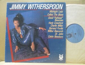 JIMMY WHITHERSPOON/MIDNIGHT LADY/dr john/bernard purdie/sterling 刻印/