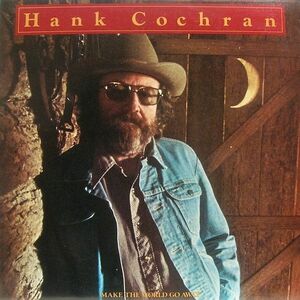 米LP Hank Cochran Make The World Go Away 6E277 ELEKTRA /00260