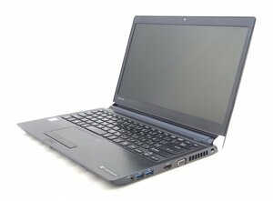 【ジャンク品/部品取り用 】ノートPC TOSHIBA dynabook R73/D Core i5-6200U メモリなし/SSDなし USBポート不良 ＠J109