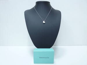 ブランド祭 アクセサリー祭 ティファニー エルサペレッティ フルハート ネックレス シルバー 925 TIFFANY &Co. Silver ビーンズハート