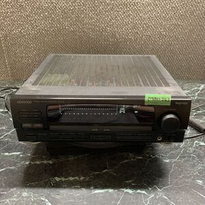 MYM1-243 激安 KENWOOD GE-970 STEREO GRAPHIC EQUALIZER 通電OK 中古現状品 ※3回再出品で処分