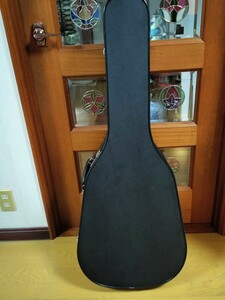 YAMAHA　アコースティックギター用　ロケット型ハードケース　ヴィンテージ　送料無料
