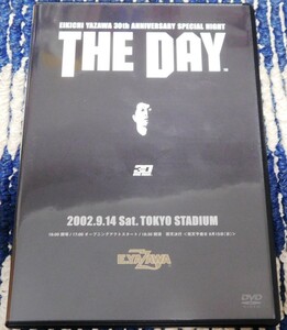 矢沢永吉 DVD2枚組 EIKICHI YAZAWA 30th ANNIVERSARY SPECIAL NIGHT THE DAY