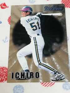 カルビー プロ野球チップスカード キラ オリックス・ブルーウェーブ イチロー