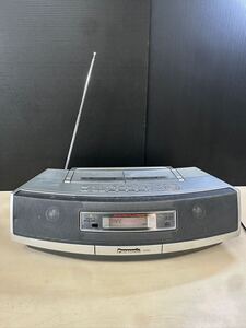 Panasonic パナソニック RX-ED57 2008年製 ラジカセ ダブルカセット CD 難あり