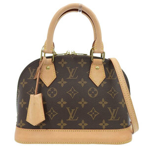 ルイヴィトン LOUIS VUITTON モノグラム アルマBB 2WAYバッグ ハンドバッグ ショルダーバッグ M53152 中古 新入荷 LV1478