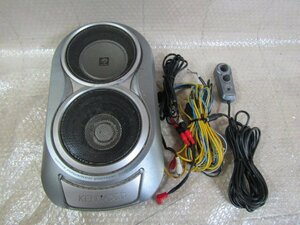 ケンウッド　KENWOOD　サブウーハー　KSC-WX1　（ジャンク品）　[29OA1]