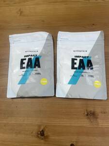 1円スタート　マイプロテイン myprotein EAA 2袋 ゆず　250g×2個 合計500g